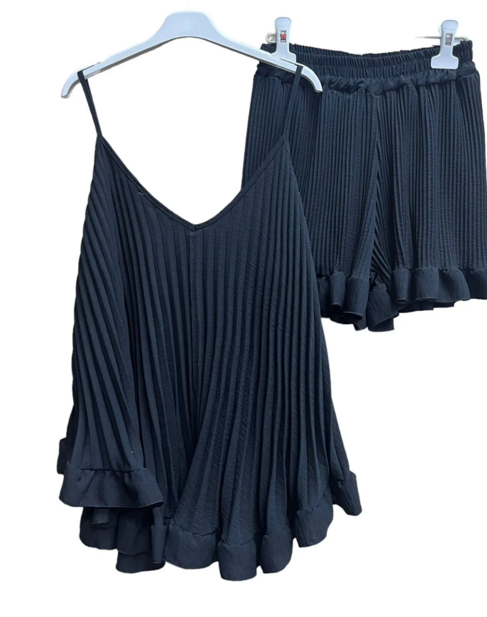 Ensemble plissé Mandy