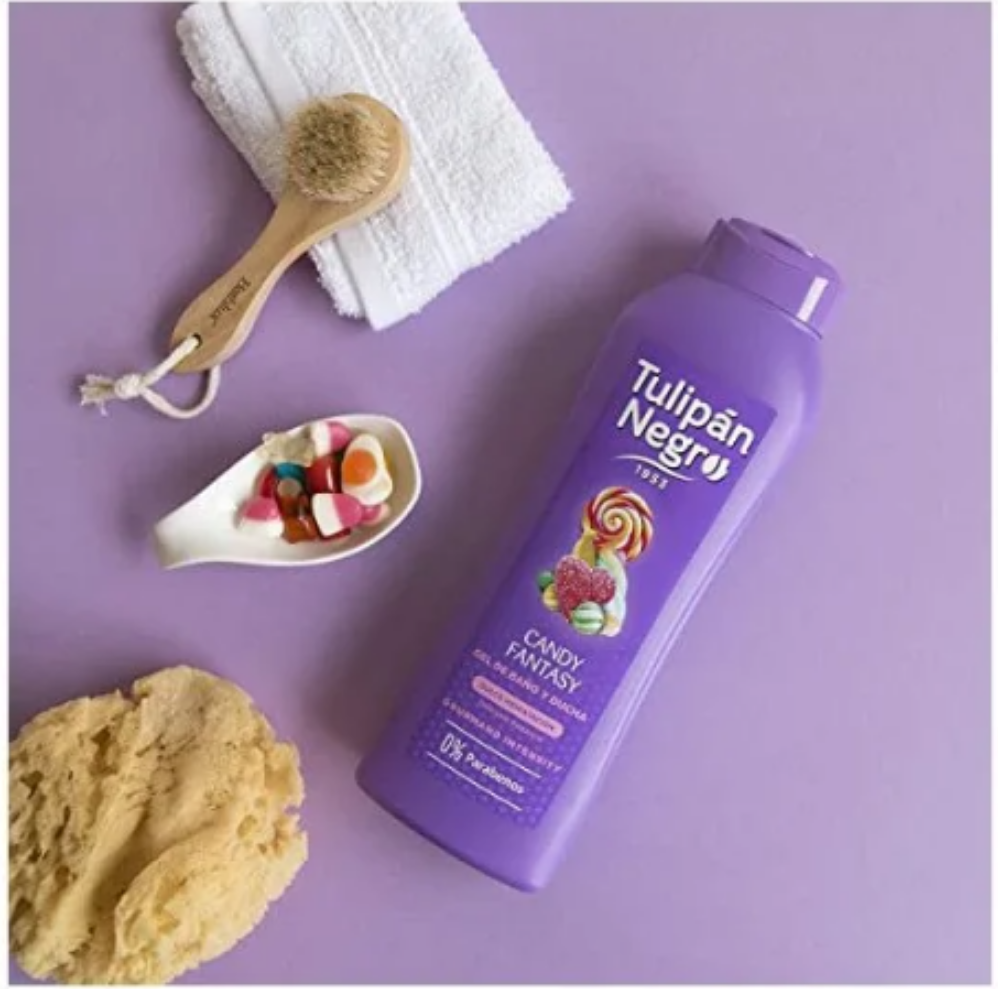 Gel douche senteur bonbons