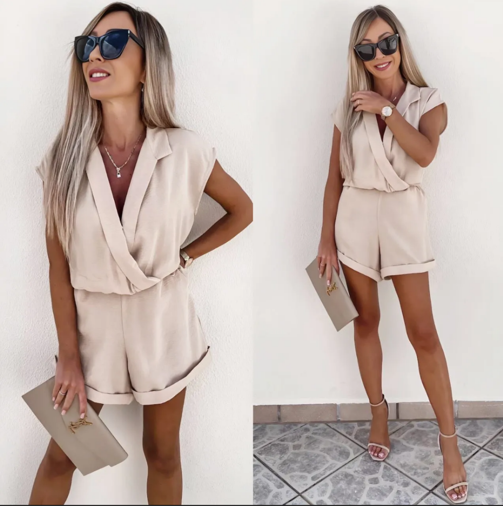Combinaison short Elena