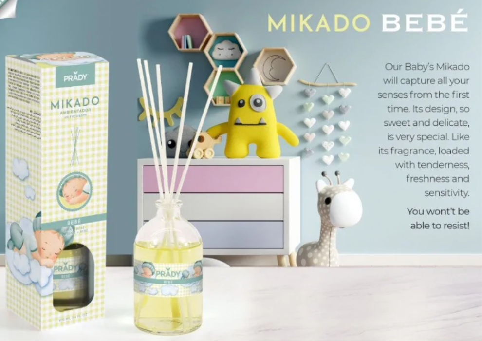 MIKADO PRADY BÉBÉ DOUX ET DÉLICAT 100ML
