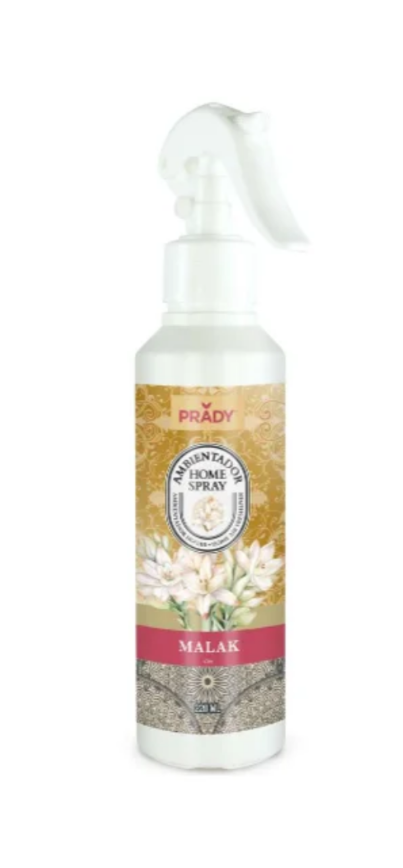 SPRAY D'AMBIANCE MAISON ET TISSU PRADY MALAK 220 ML