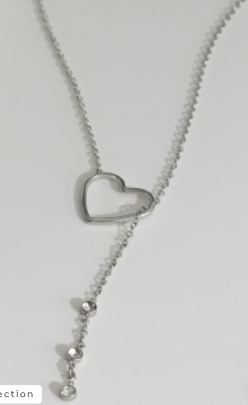 Collier coeur