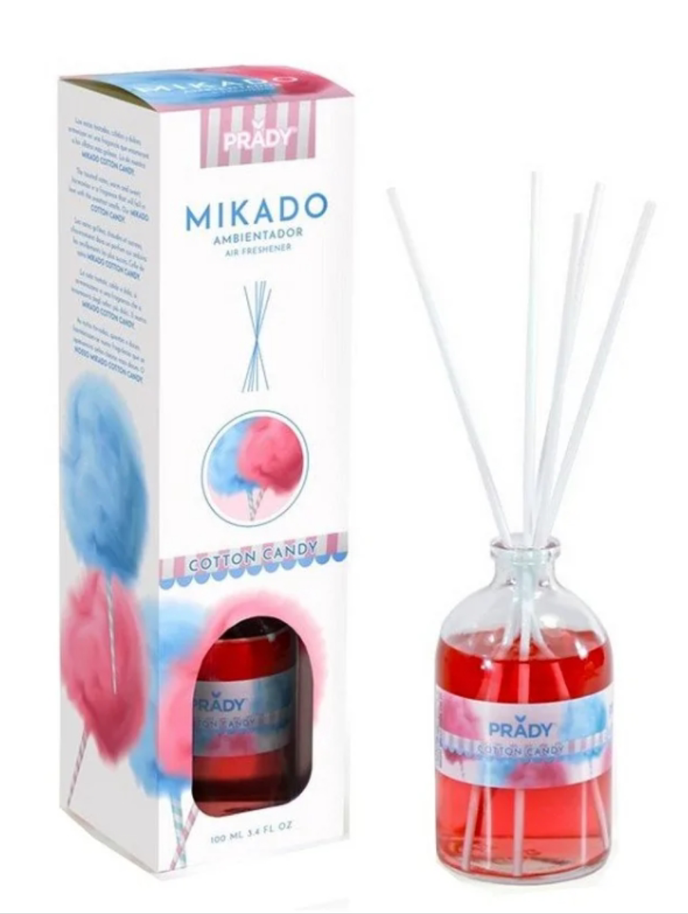 MIKADO PRADY AMBIANCE BARBE A PAPA