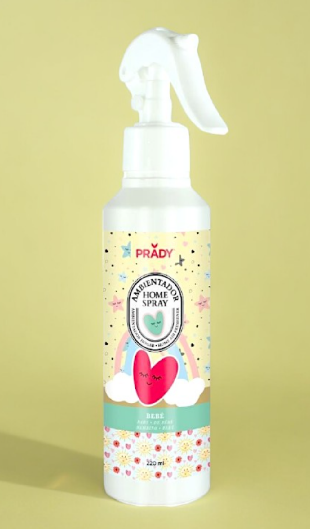 Parfum Désodorisant Spray BEBE – Prady