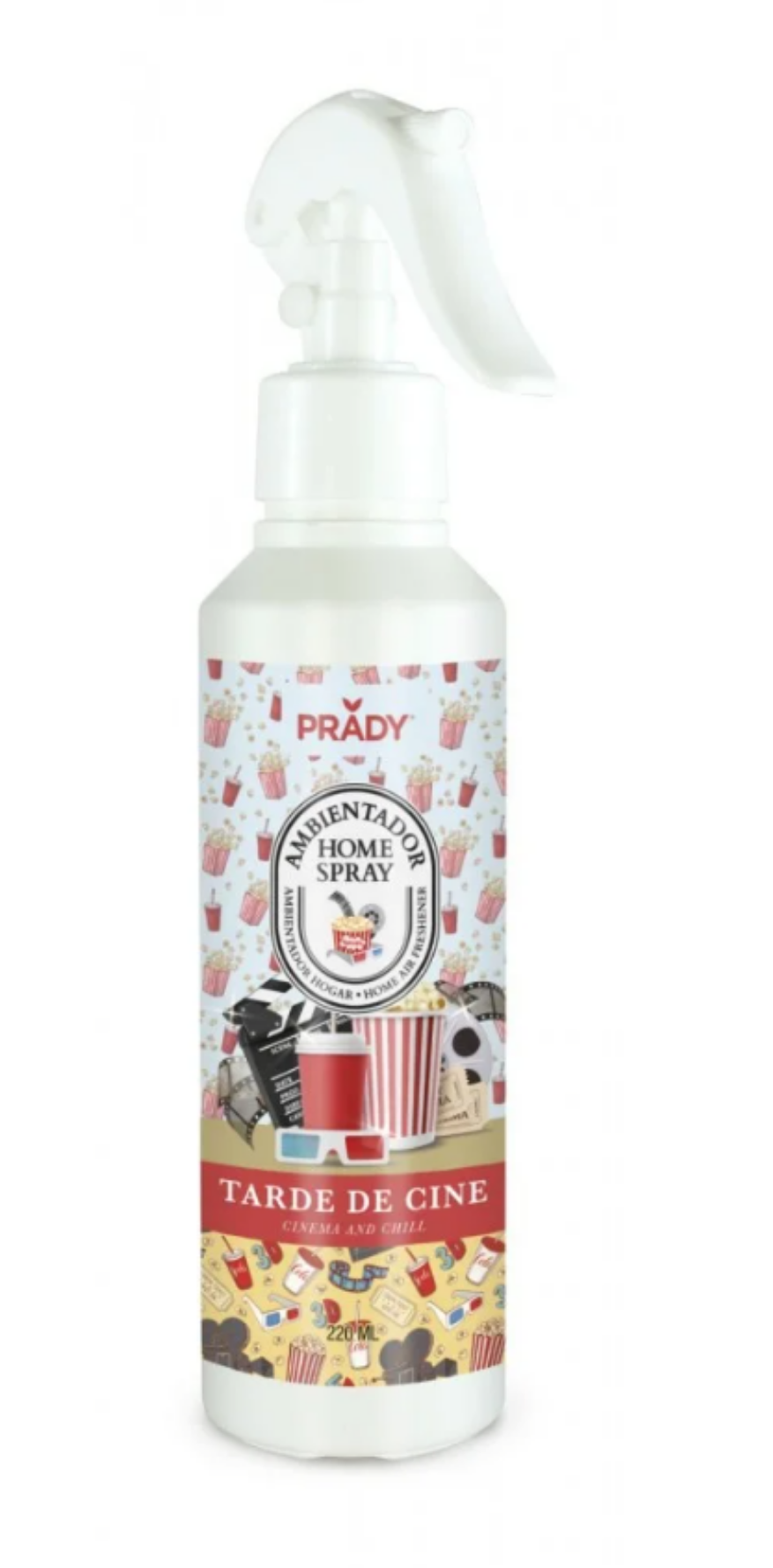SPRAY D'AMBIANCE MAISON ET TISSU PRADY POPCORN 220ML