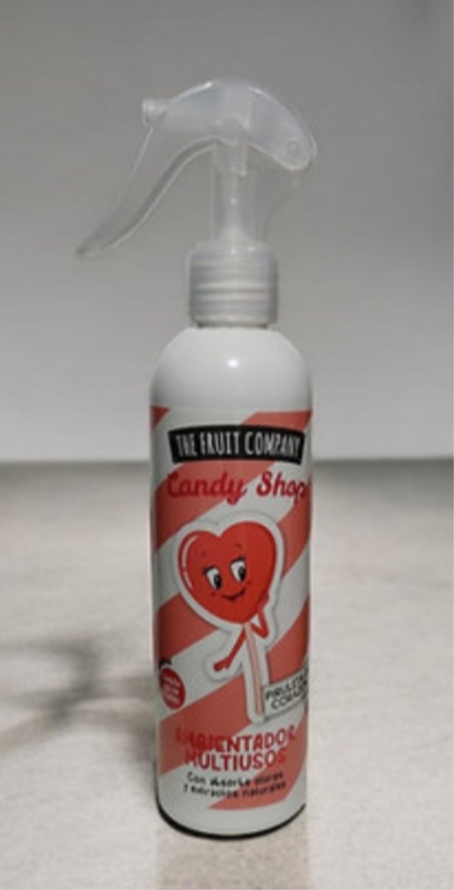 Spray d'ambiance Candy Shop sucette coeur