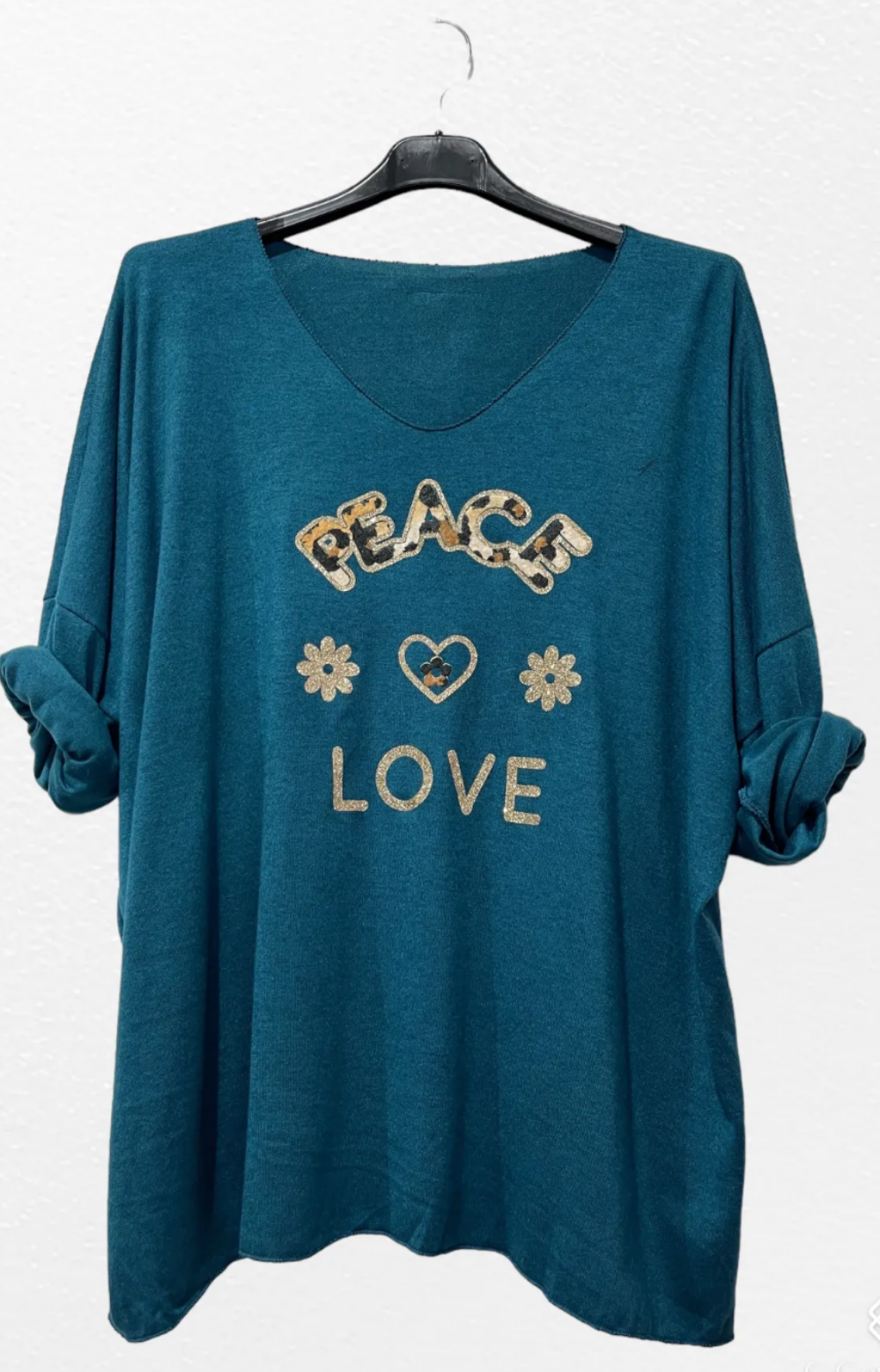 Pull fin peace
