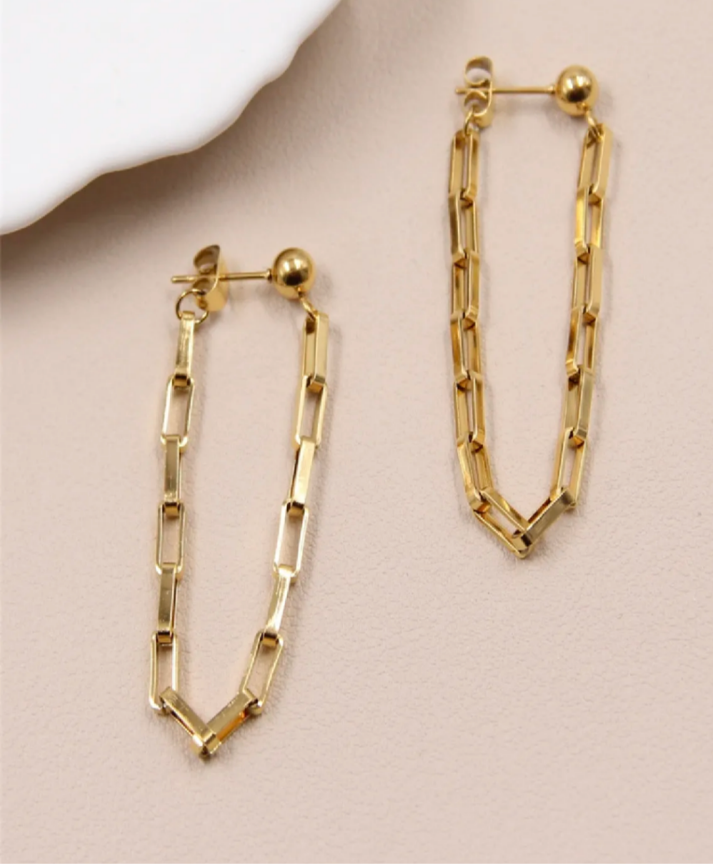 Boucles d'oreilles