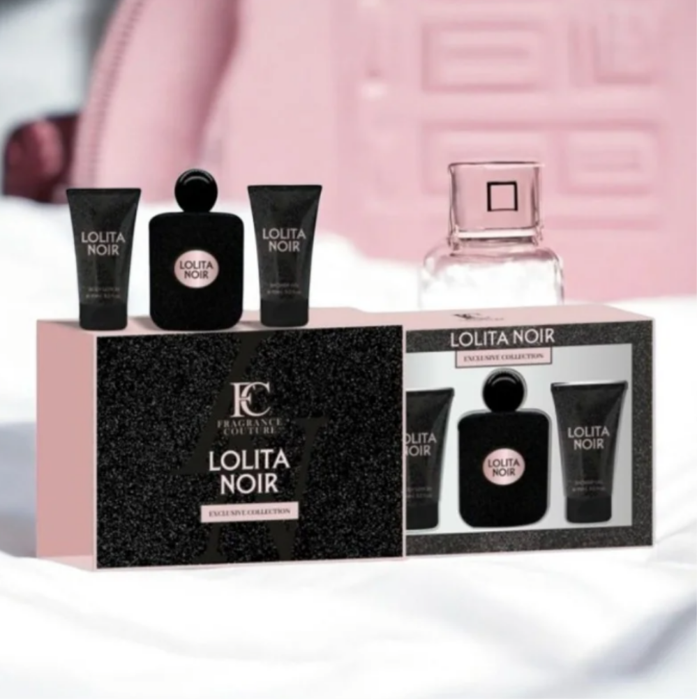 COFFRET PARFUM POUR FEMME LOLITA NOIR