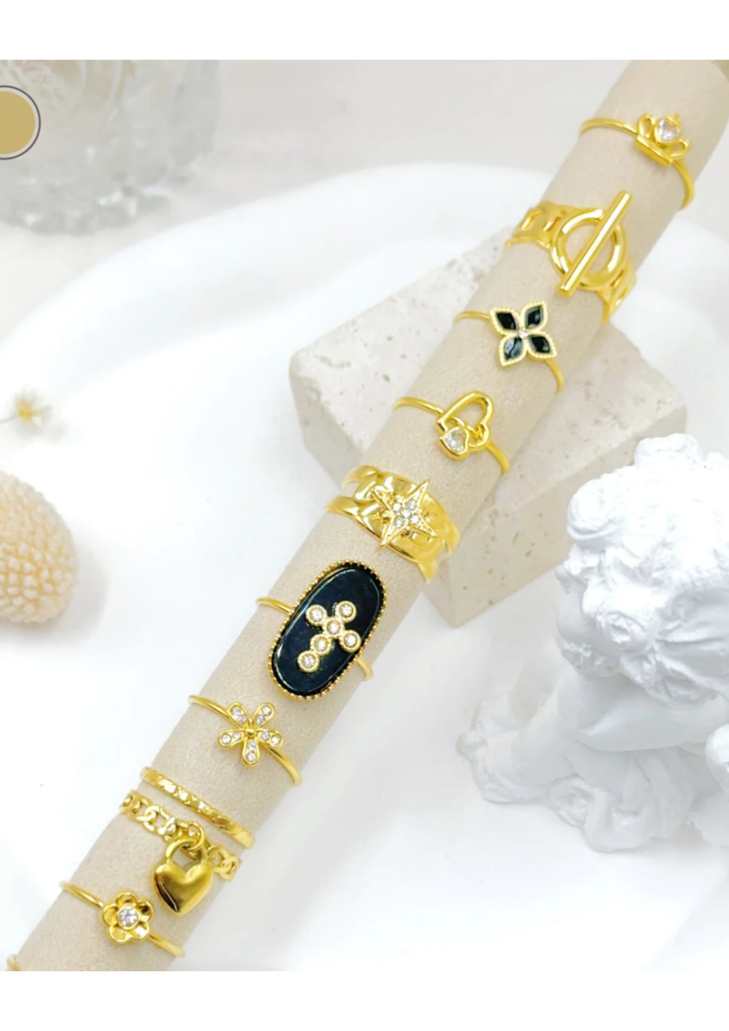 Bague acier inoxydable