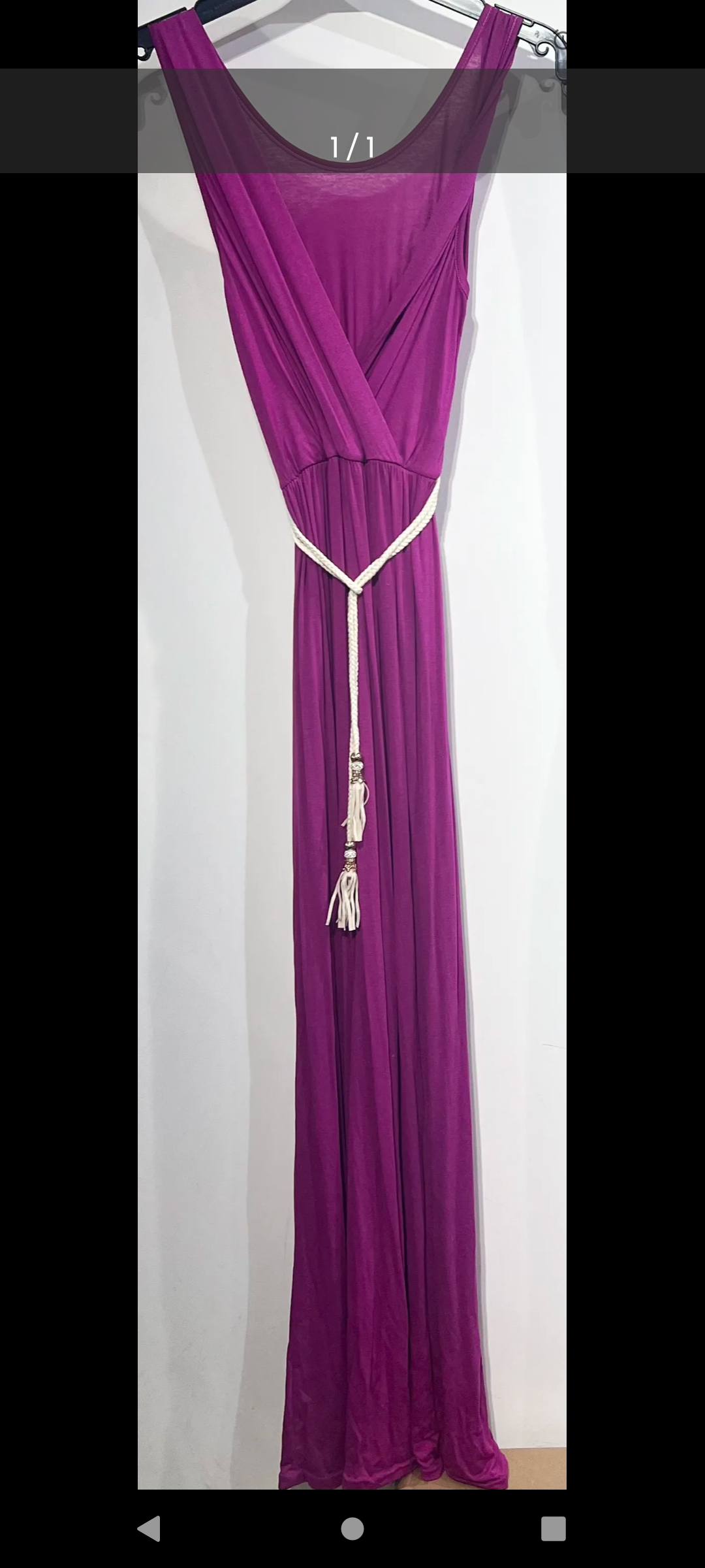Robe céleste