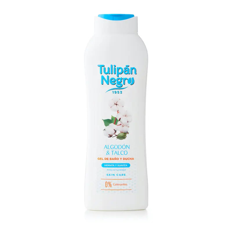 Gel bain et douche, Coton & Talc 650ml