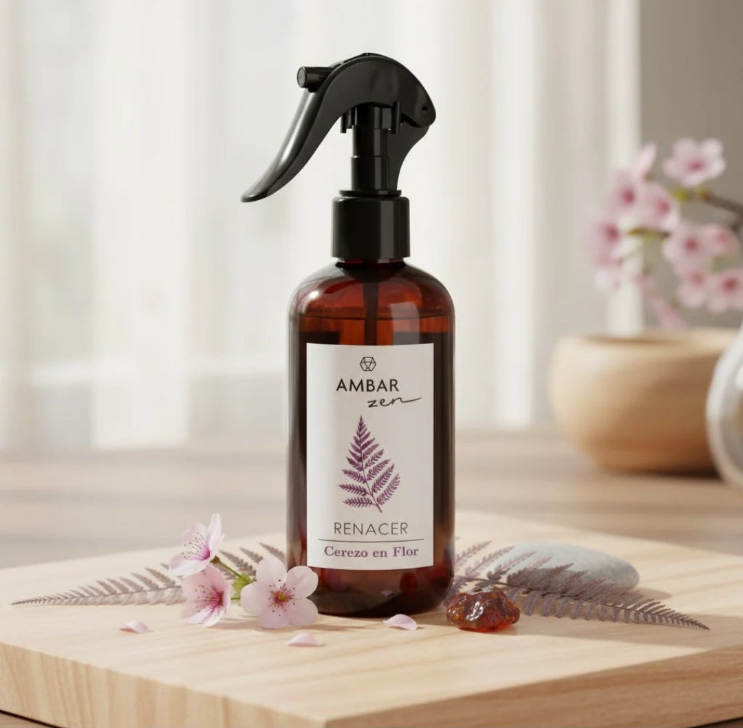 Spray d'Ambiance & Voiture Collection Zen Parfum "Fleur de Cerisier" 225ML