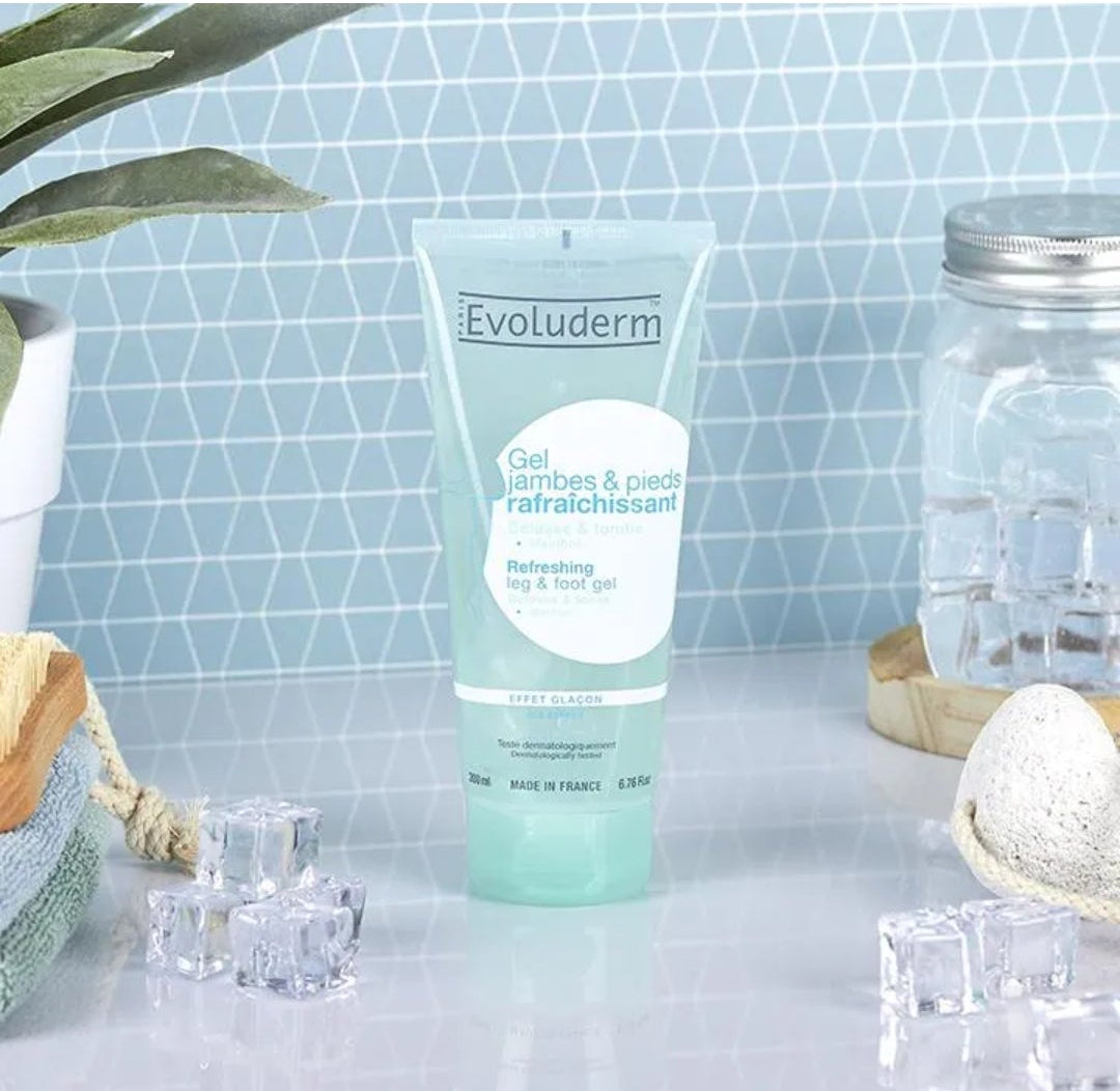 Gel Rafraîchissant Jambes & Pieds