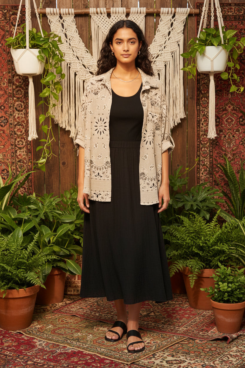 Chemise motifs