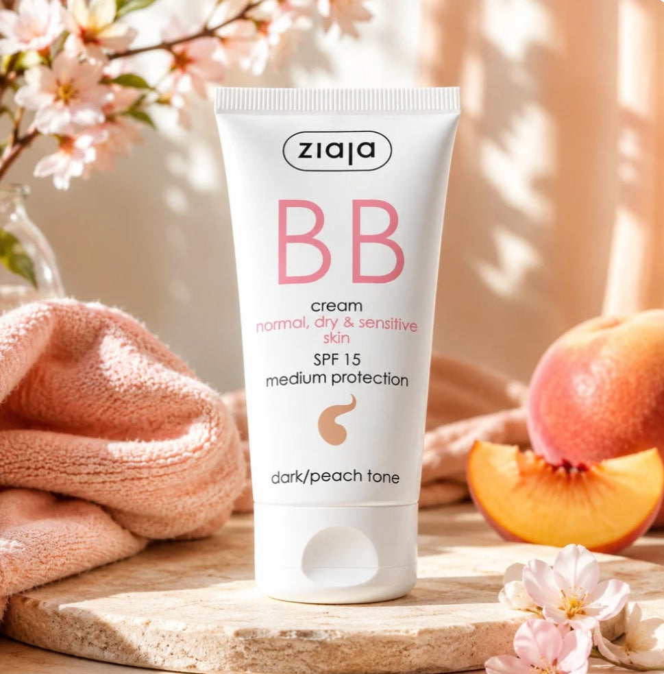 BB Crème pour Peau Sèche & Sensible Beige Doré