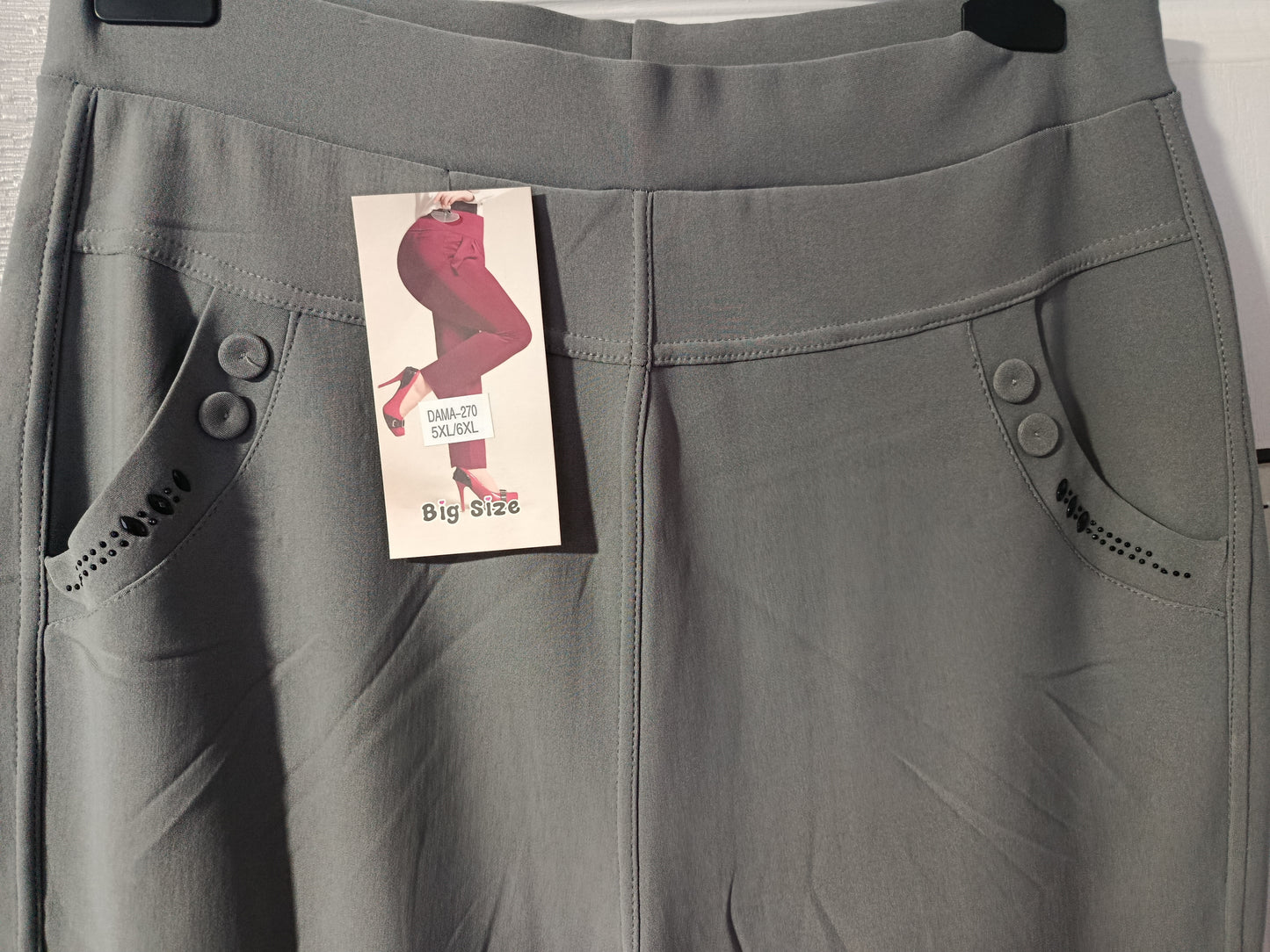 Pantalon grande taille