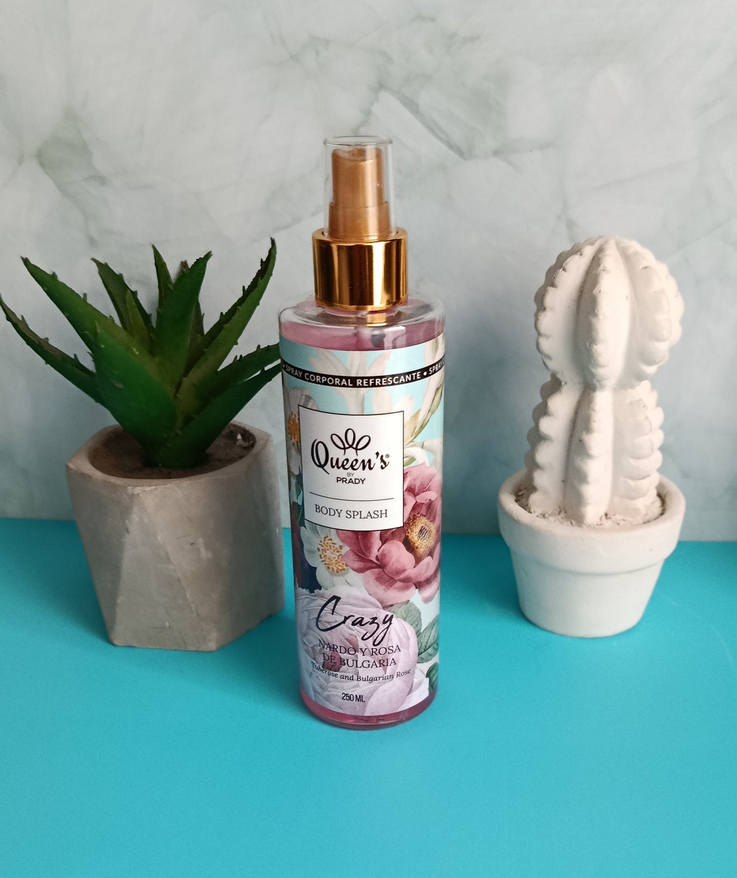 Brume corporelle « CRAZY » – Prady