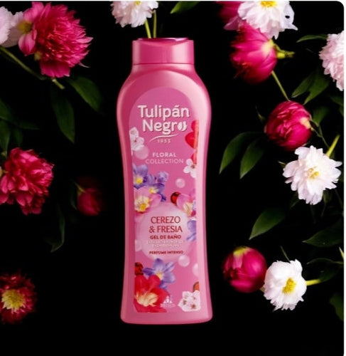 Gel douche cerise& fraise