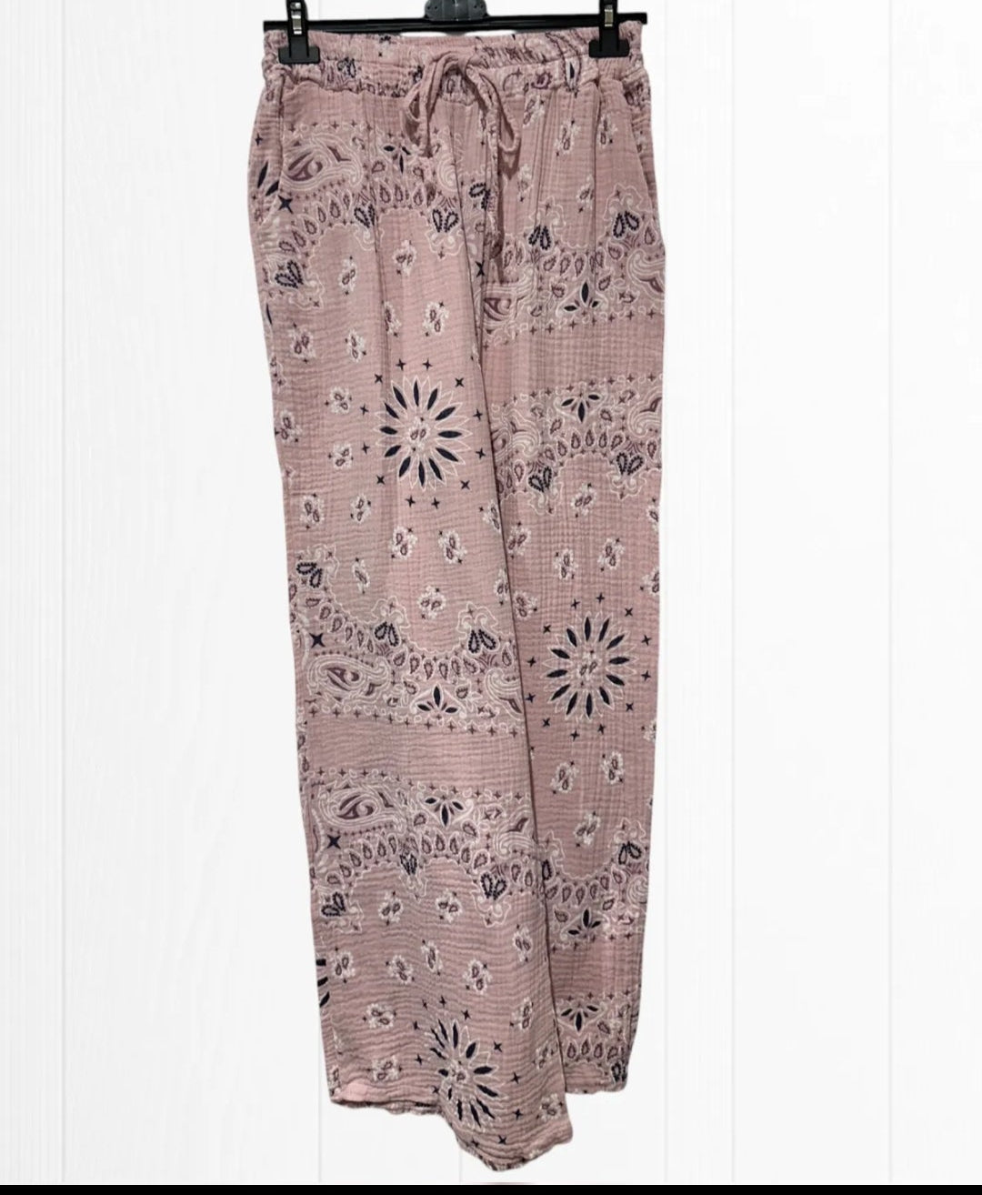 Pantalon motif bandana