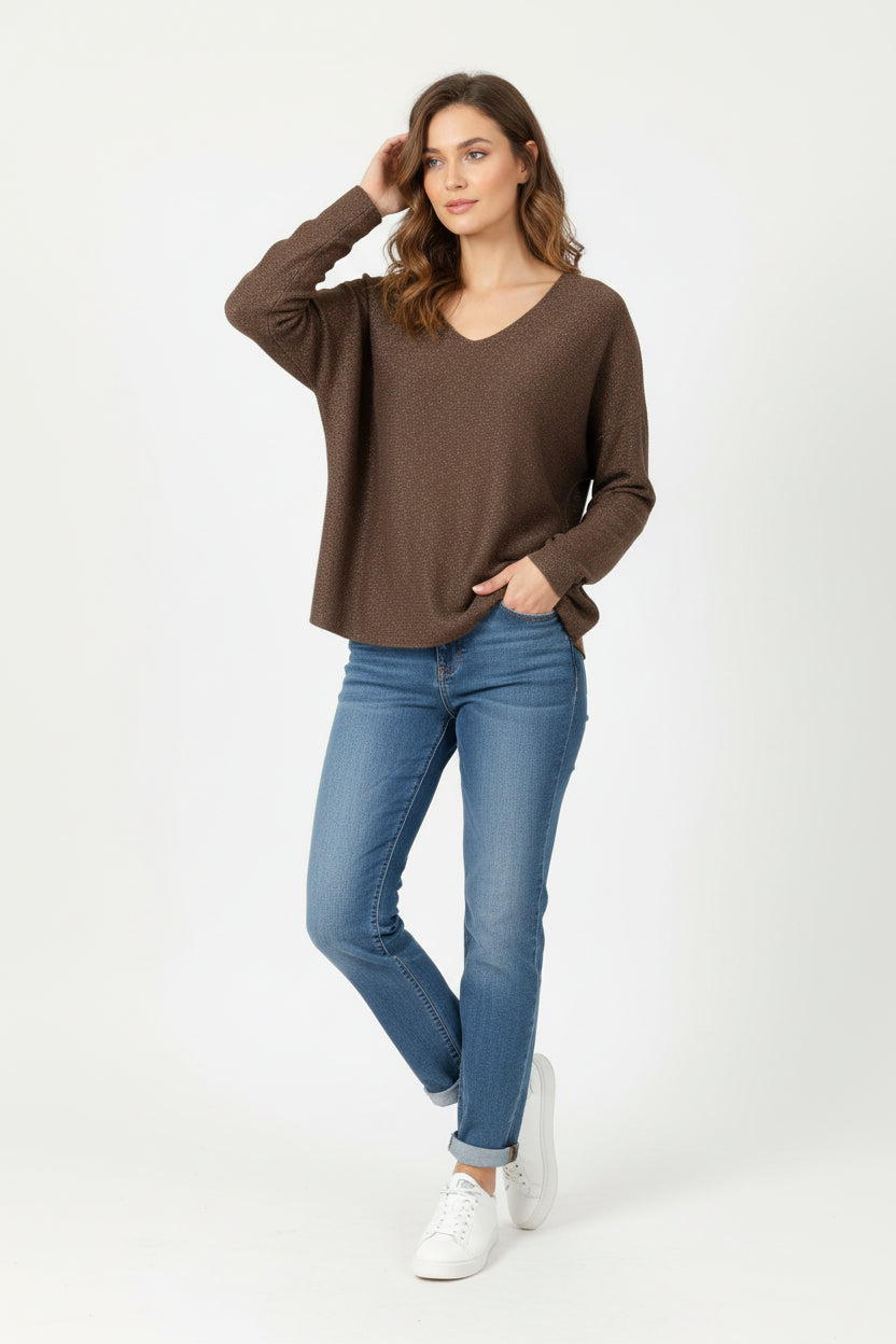 Pull manches longues