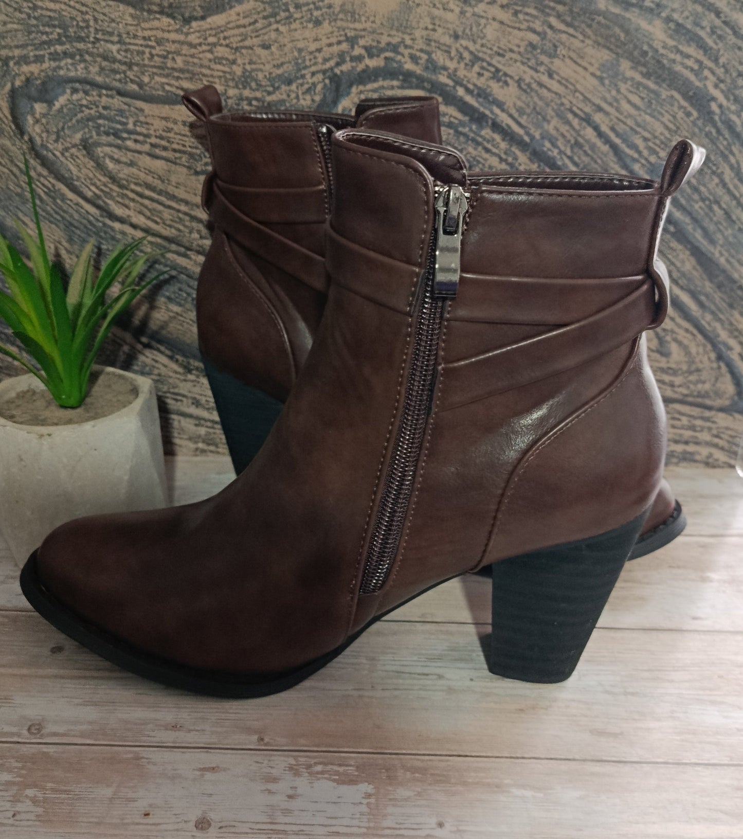 Bottines talons