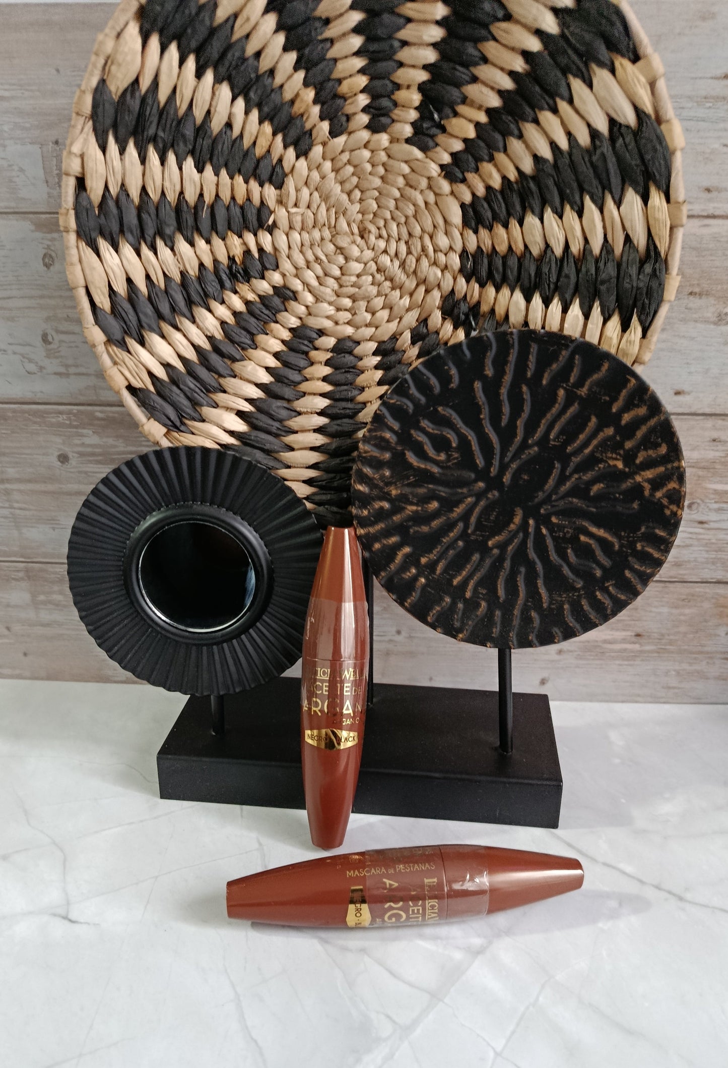 Mascara huile d'argan