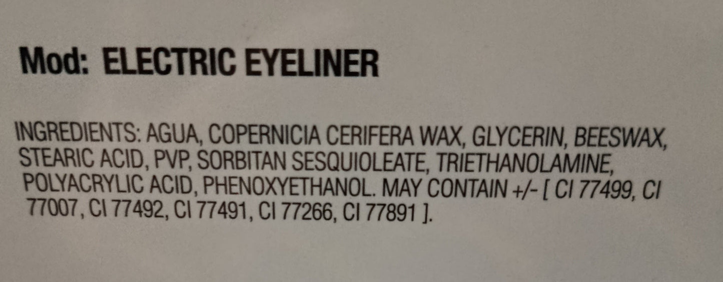 Eye liner electric