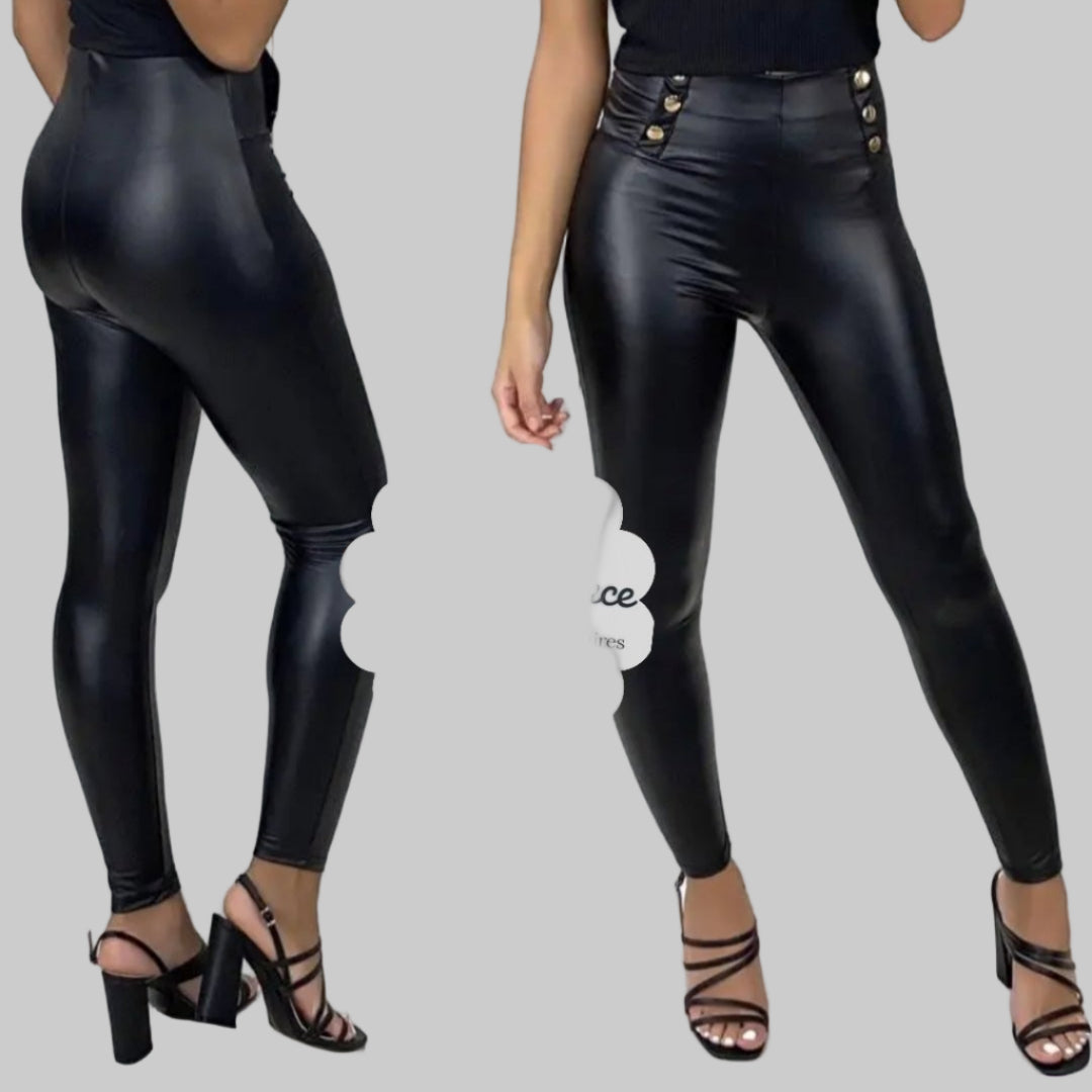 Legging simili