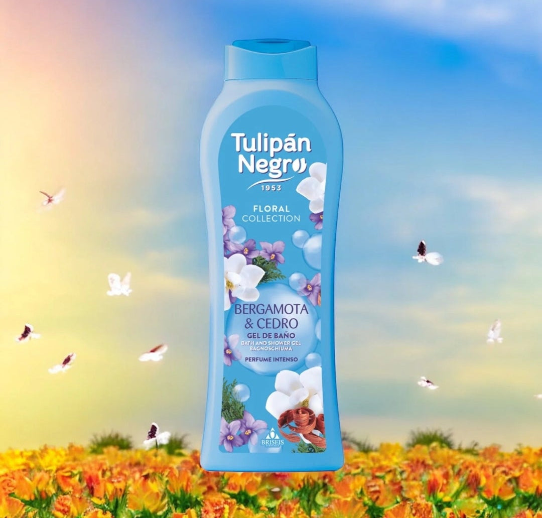 Gel douche bergamote &cedre