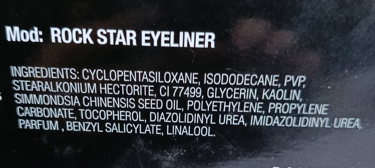EYE LINER MATTE LIQUID ROCKSTAR