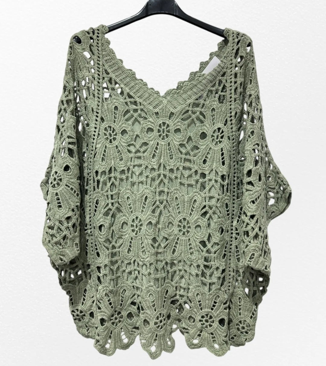 Haut crochet Doublure