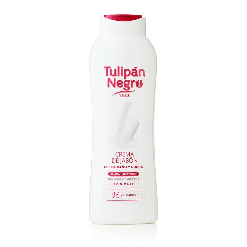 Gel bain et douche frais, Crème de Savon 650ml