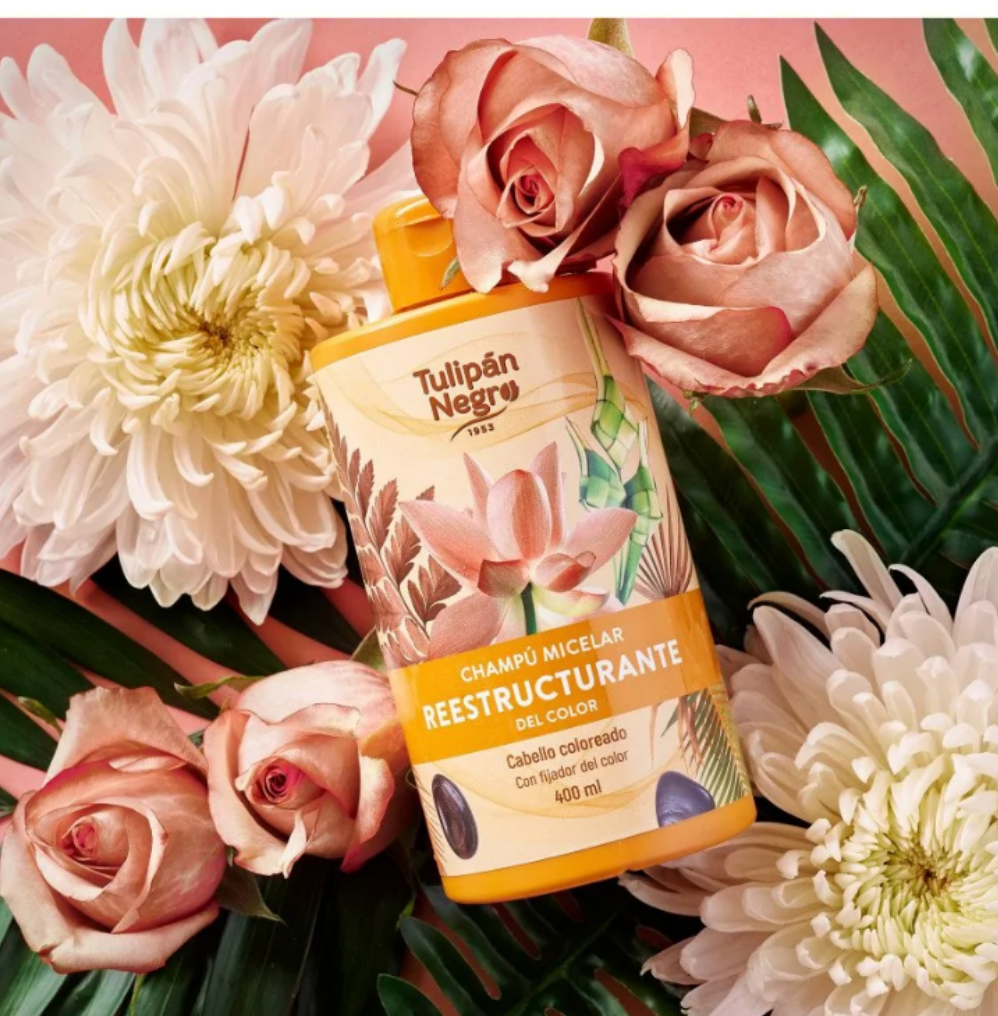 SHAMPOING MICELLAIRE RESTRUCTURANT TULIPAN NEGRO 400ML