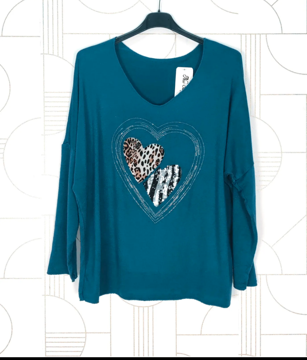 Pull coeur