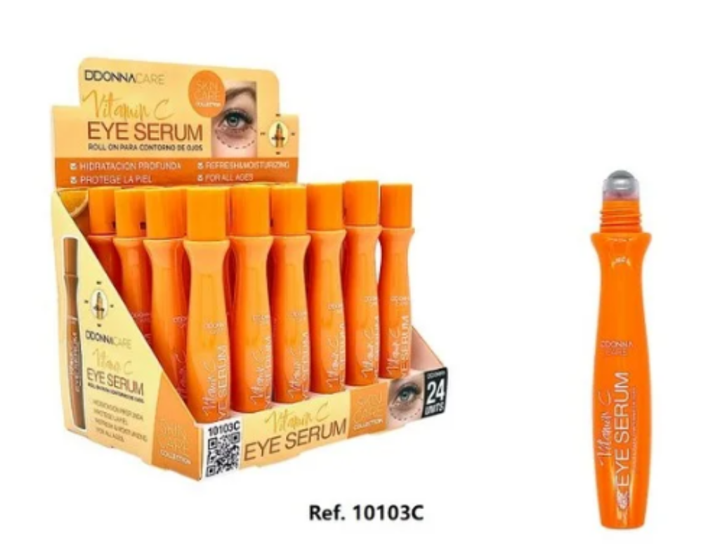 SERUM APPLICATEUR ROLL ON CONTOUR DES YEUX VITAMINE C