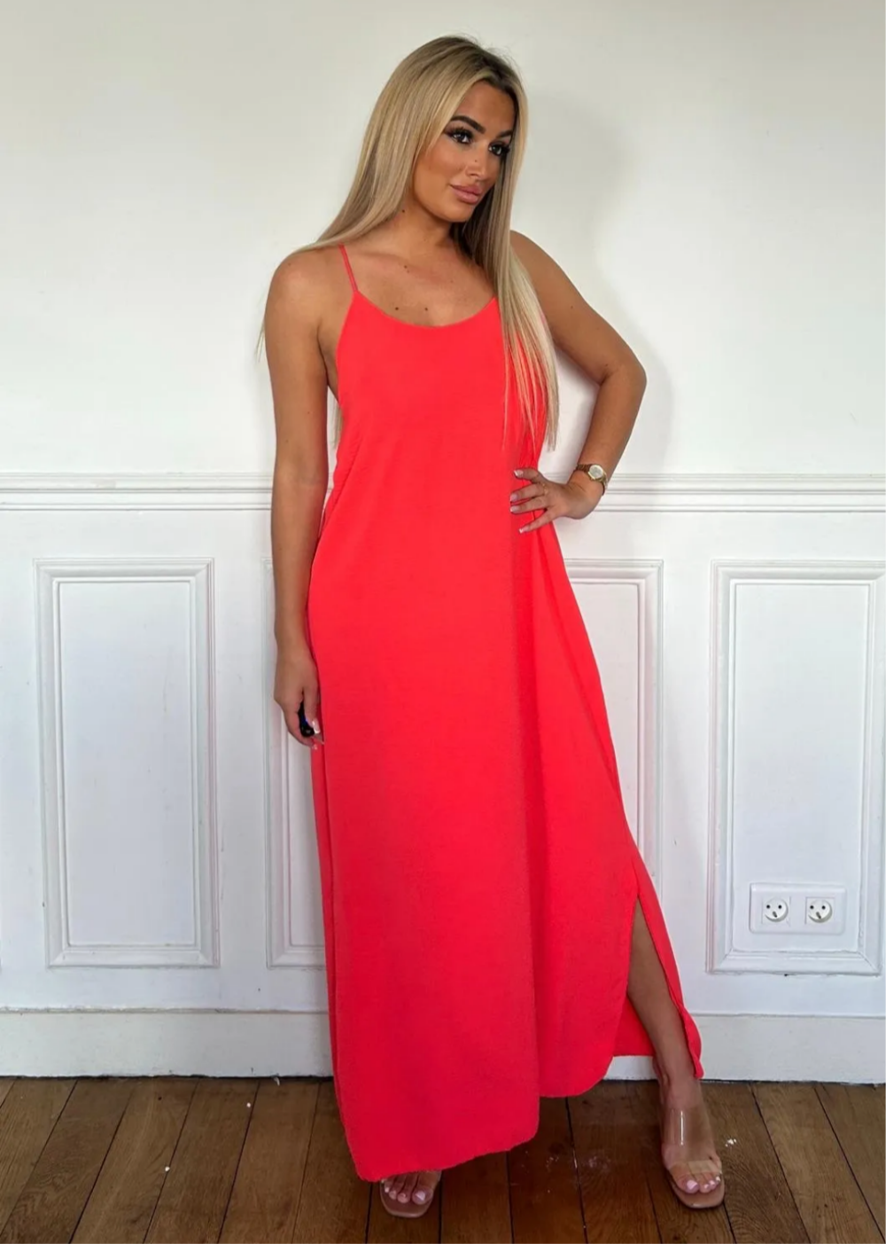 Robe longue Anastasia
