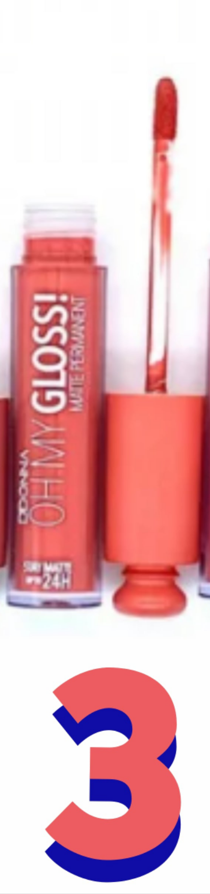 Rouge a lèvres gloss