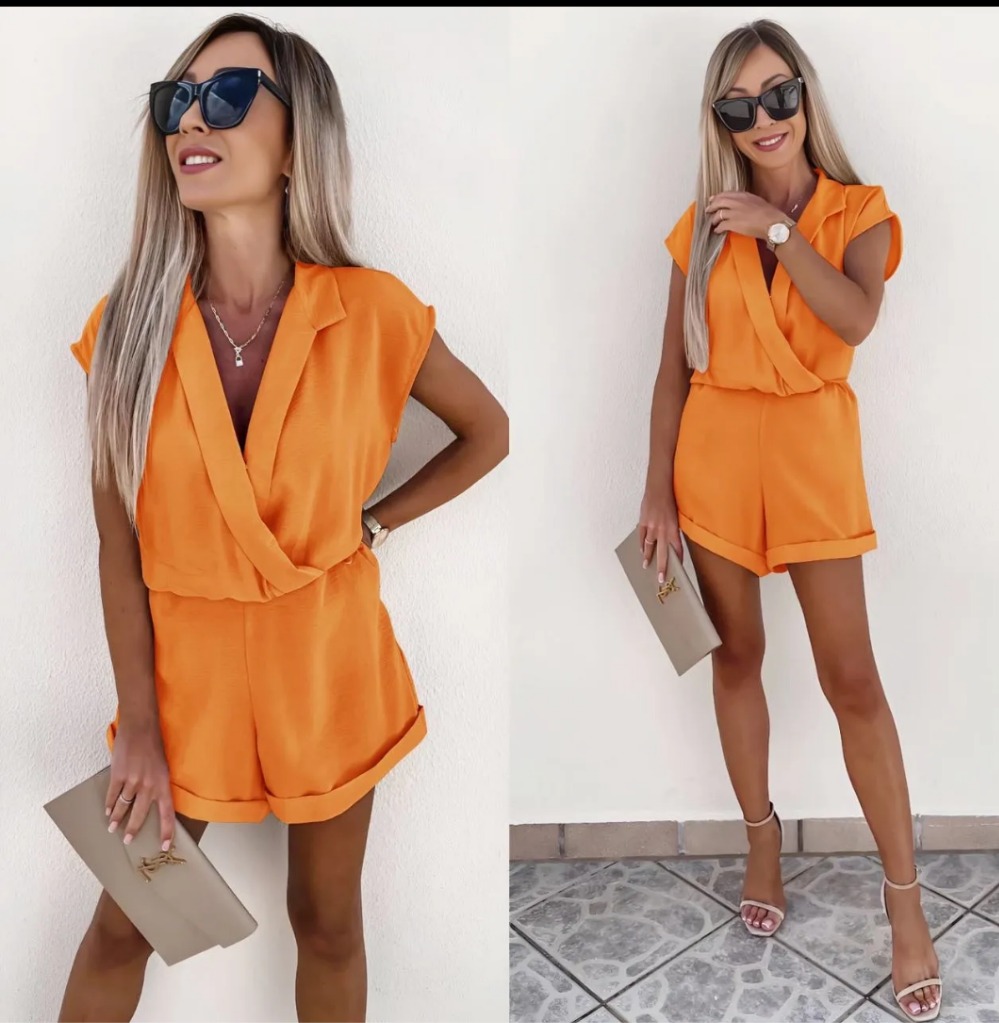 Combinaison short Elena