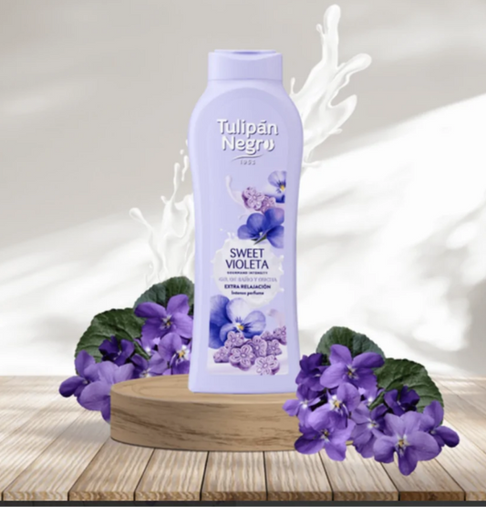 Gel douche senteur Violette