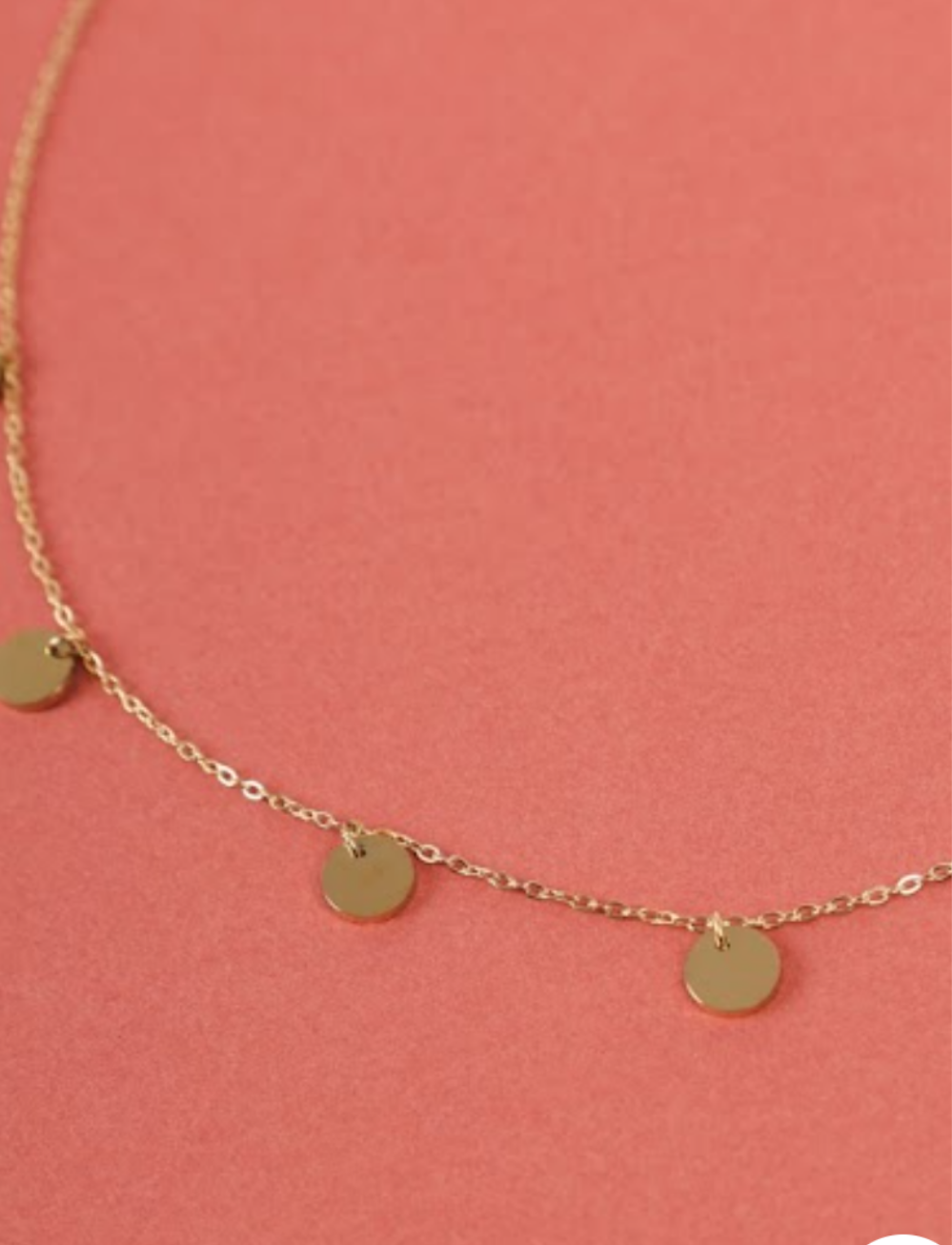 Collier rond