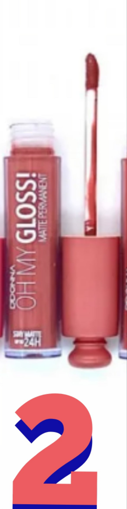 Rouge a lèvres gloss