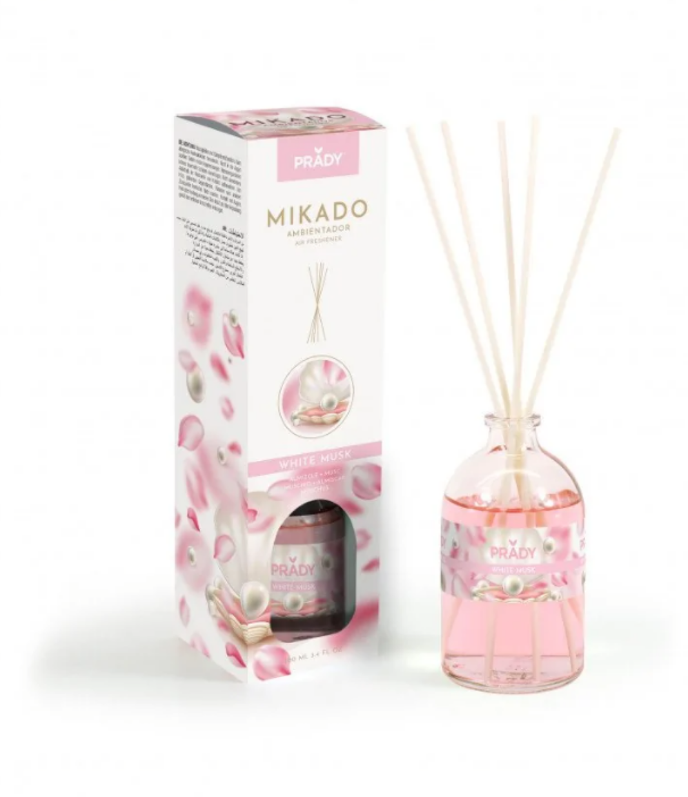 MIKADO PRADY MUSK BLANC