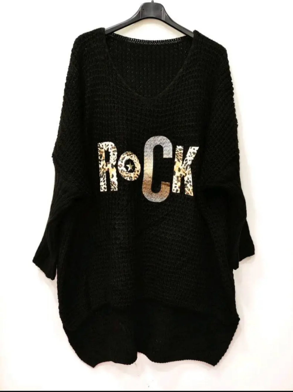 Pull long ROCK