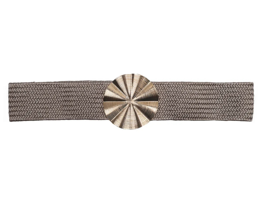 Ceinture tressée