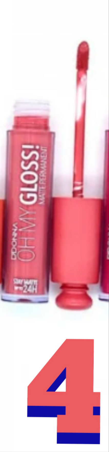 Rouge a lèvres gloss