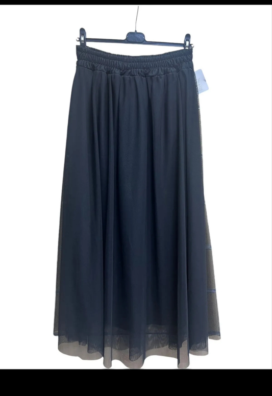 Jupe longue tulle