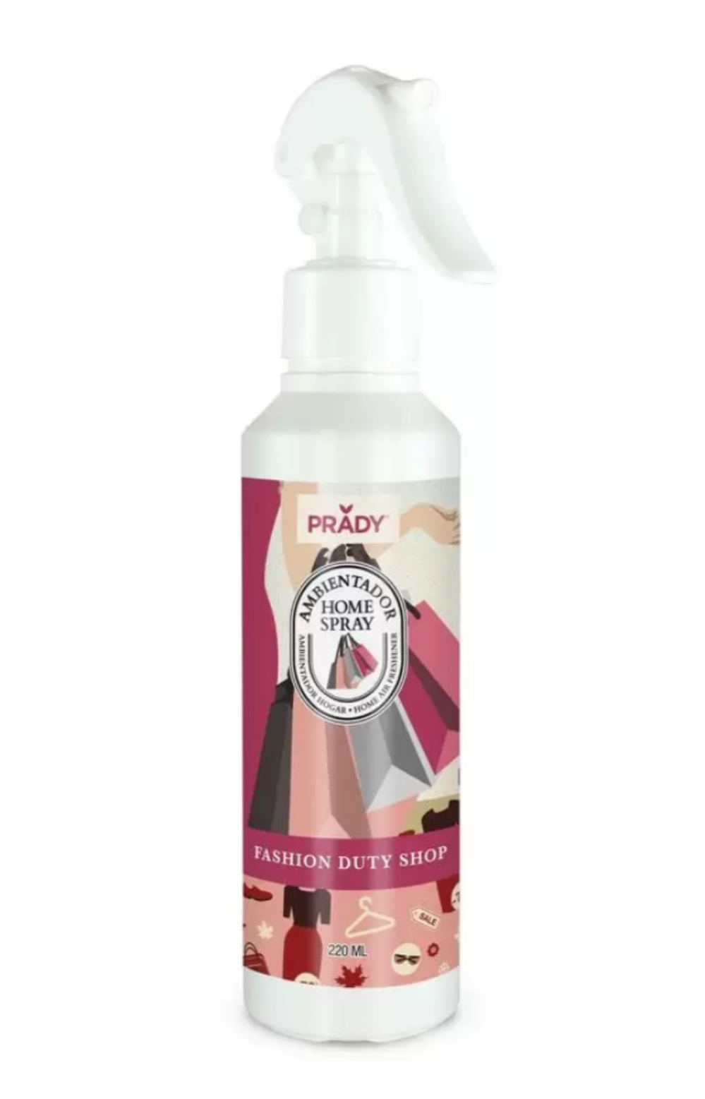 Spray fashion duty shop