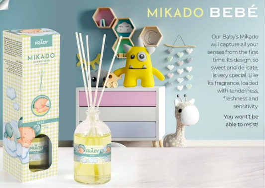 MIKADO PRADY BÉBÉ DOUX ET DÉLICAT 100ML