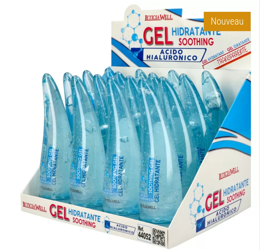 Gel Hydratante Acide Hyaluronique